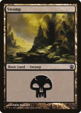Swamp card image