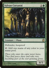 Sylvan Caryatid card image