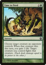 Time to Feed card image