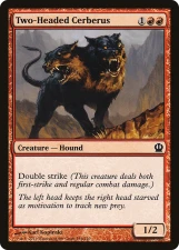 Two-Headed Cerberus card image