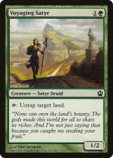 Voyaging Satyr card image