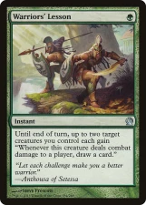 Warriors’ Lesson card image