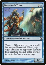 Wavecrash Triton card image