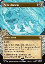 Aang’s Iceberg card image