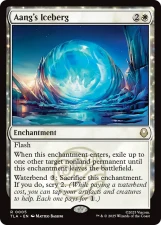 Aang’s Iceberg card image