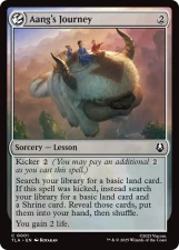 Aang’s Journey card image