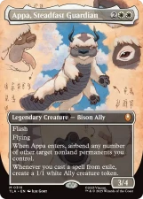 Appa, Steadfast Guardian card image