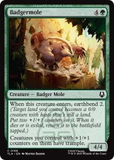 Badgermole card image