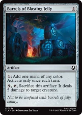 Barrels of Blasting Jelly card image
