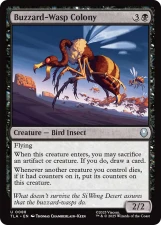Buzzard-Wasp Colony card image