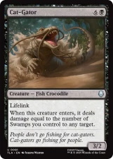 Cat-Gator card image