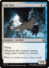 Cat-Owl card image