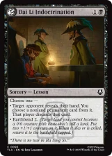 Dai Li Indoctrination card image