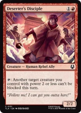 Deserter’s Disciple card image