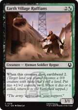 Earth Village Ruffians card image