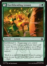 Earthbending Lesson card image