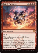 Fated Firepower card image