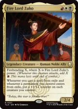 Fire Lord Zuko card image