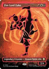 Fire Lord Zuko card image