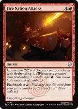Fire Nation Attacks card image