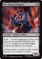 Fire Nation Engineer card image