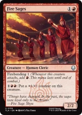 Fire Sages card image
