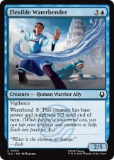 Flexible Waterbender card image