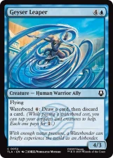 Geyser Leaper card image