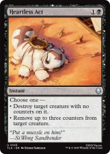 Heartless Act card image