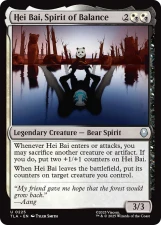 Hei Bai, Spirit of Balance card image