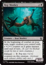 Hog-Monkey card image