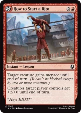 How to Start a Riot card image