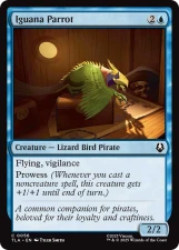 Iguana Parrot card image