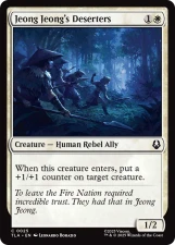 Jeong Jeong’s Deserters card image