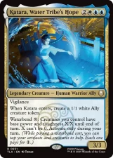 Katara, Water Tribe’s Hope card image