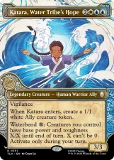 Katara, Water Tribe’s Hope card image