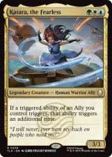 Katara, the Fearless card image