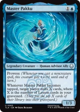 Master Pakku card image