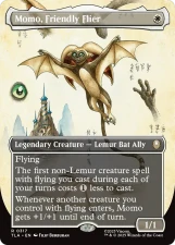 Momo, Friendly Flier card image