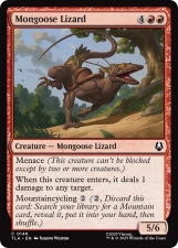 Mongoose Lizard card image