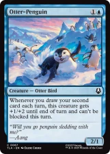 Otter-Penguin card image