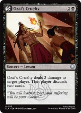 Ozai’s Cruelty card image