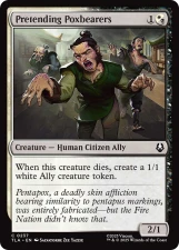 Pretending Poxbearers card image
