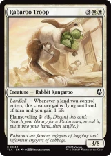 Rabaroo Troop card image