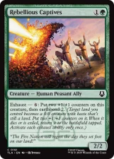 Rebellious Captives card image