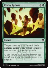 Rocky Rebuke card image