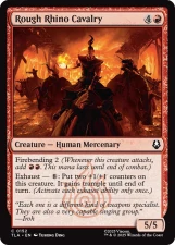 Rough Rhino Cavalry card image