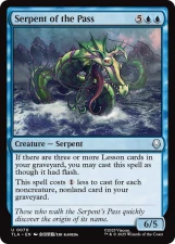 Serpent of the Pass card image