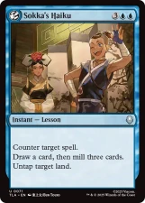 Sokka’s Haiku card image