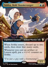 Sokka, Bold Boomeranger card image